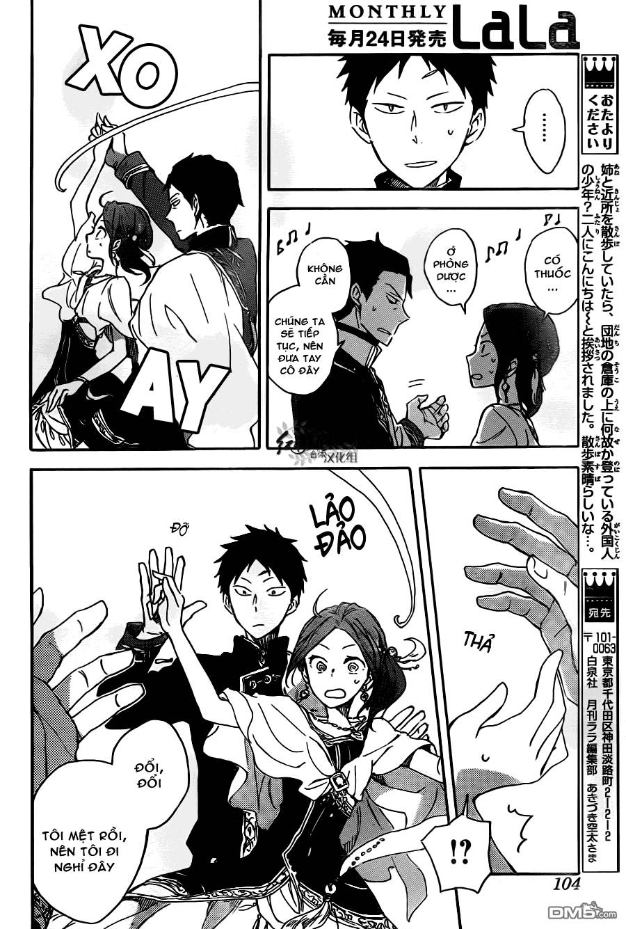 Akagami No Shirayukihime Chap 66 - Next Chap 67