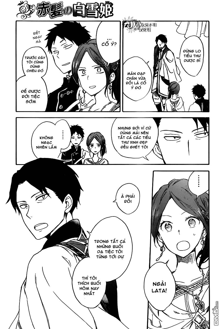 Akagami No Shirayukihime Chap 66 - Next Chap 67