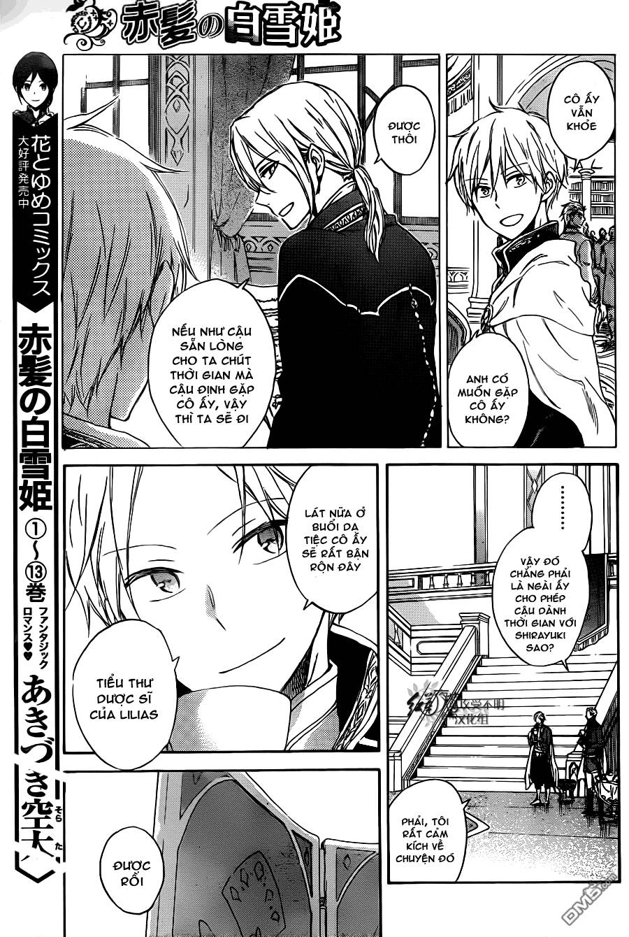 Akagami No Shirayukihime Chap 66 - Next Chap 67