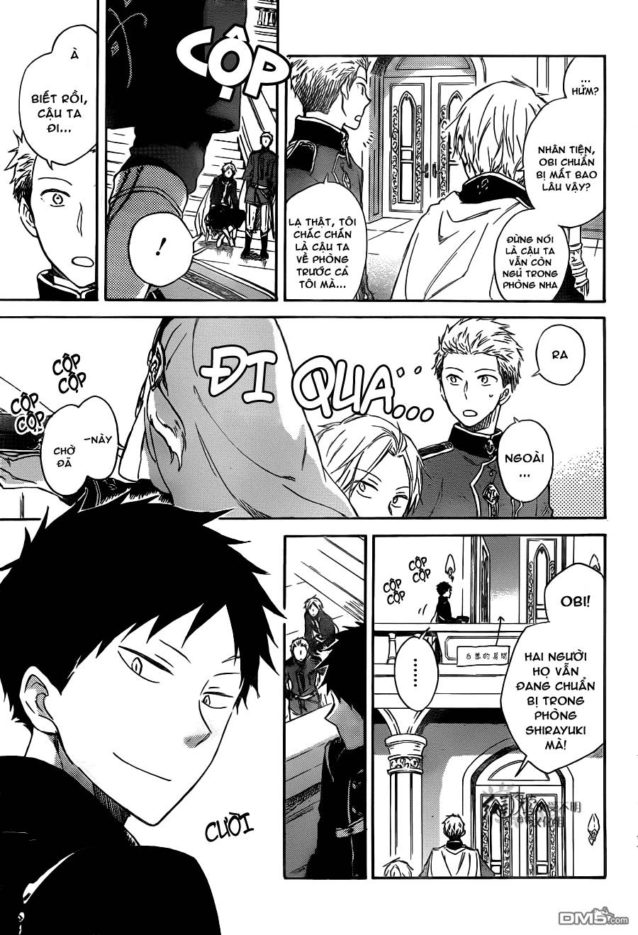 Akagami No Shirayukihime Chap 66 - Next Chap 67