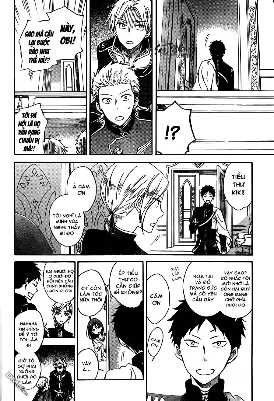 Akagami No Shirayukihime Chap 66 - Next Chap 67