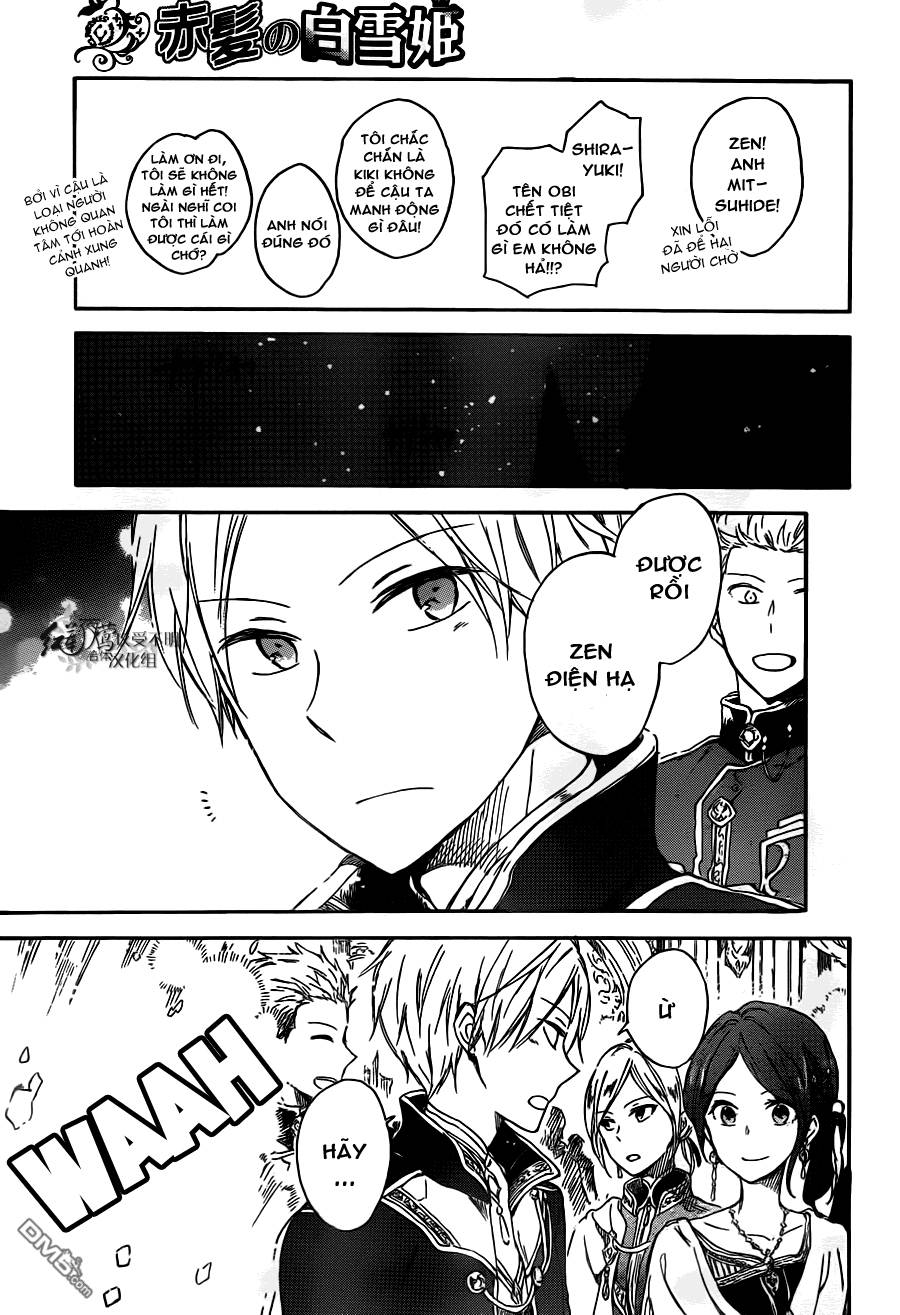 Akagami No Shirayukihime Chap 66 - Next Chap 67