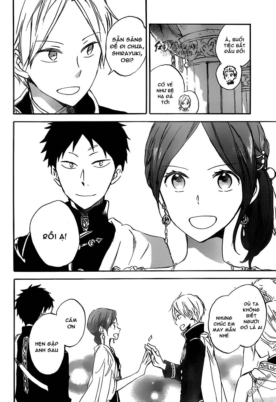 Akagami No Shirayukihime Chap 66 - Next Chap 67