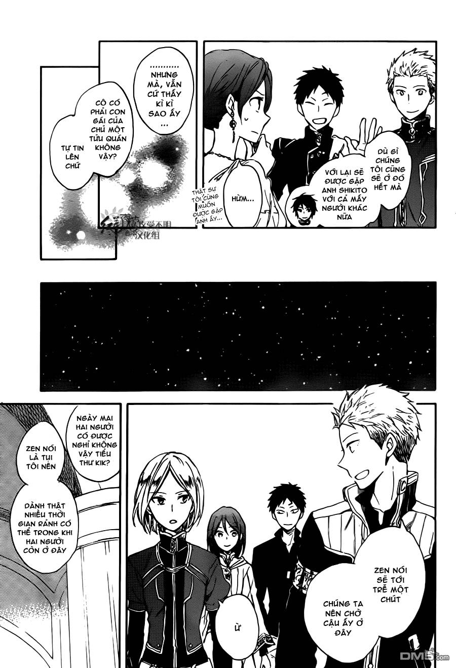 Akagami No Shirayukihime Chap 67 - Next Chap 68