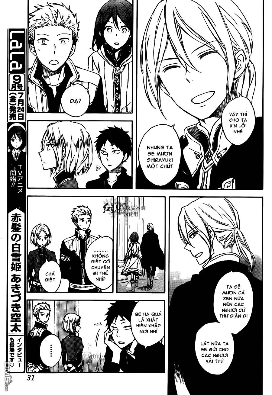 Akagami No Shirayukihime Chap 67 - Next Chap 68