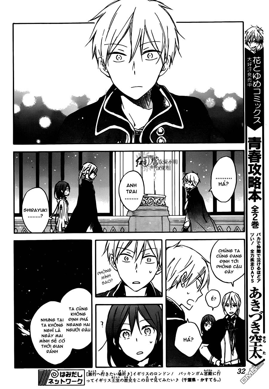 Akagami No Shirayukihime Chap 67 - Next Chap 68