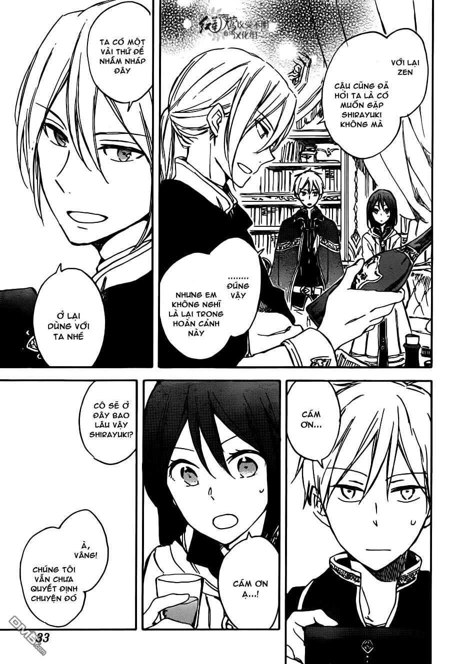 Akagami No Shirayukihime Chap 67 - Next Chap 68