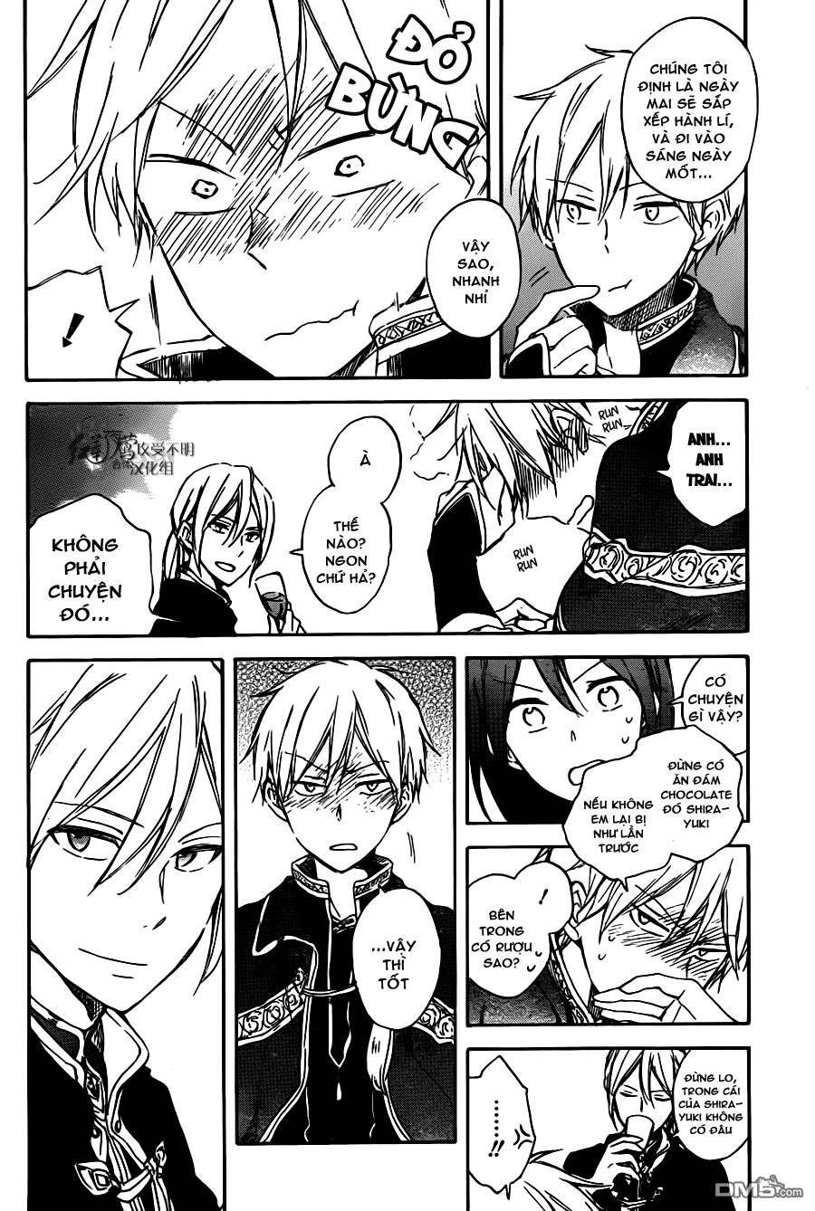 Akagami No Shirayukihime Chap 67 - Next Chap 68