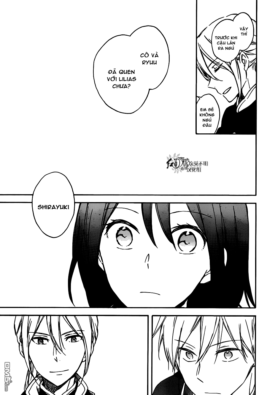 Akagami No Shirayukihime Chap 67 - Next Chap 68