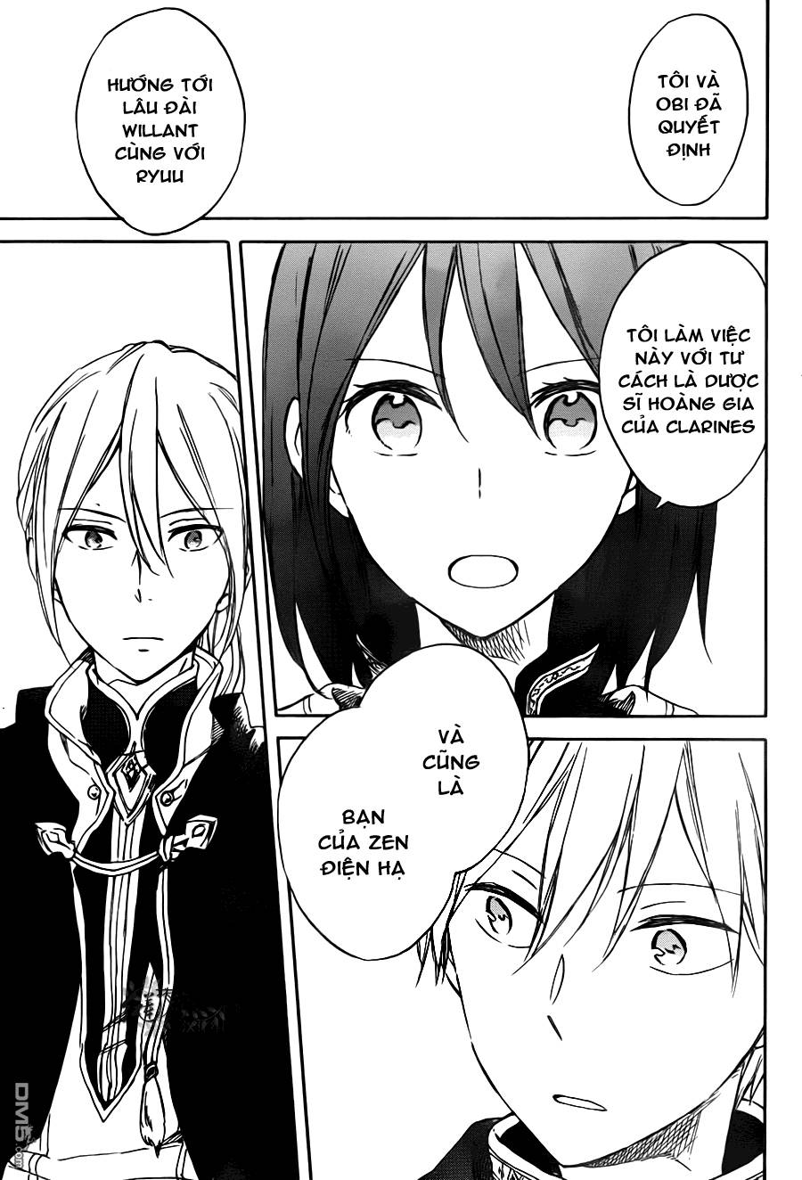 Akagami No Shirayukihime Chap 67 - Next Chap 68
