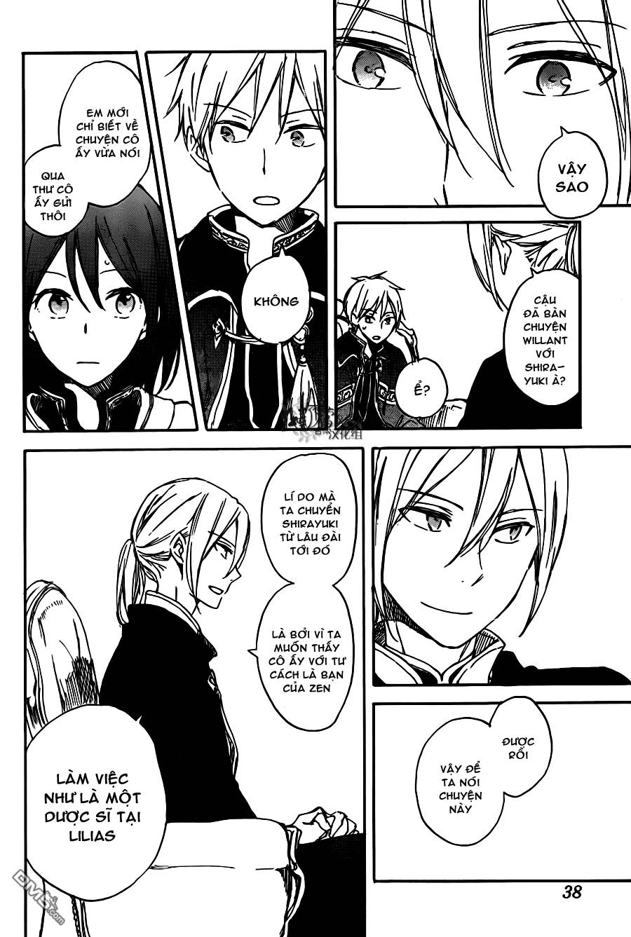 Akagami No Shirayukihime Chap 67 - Next Chap 68
