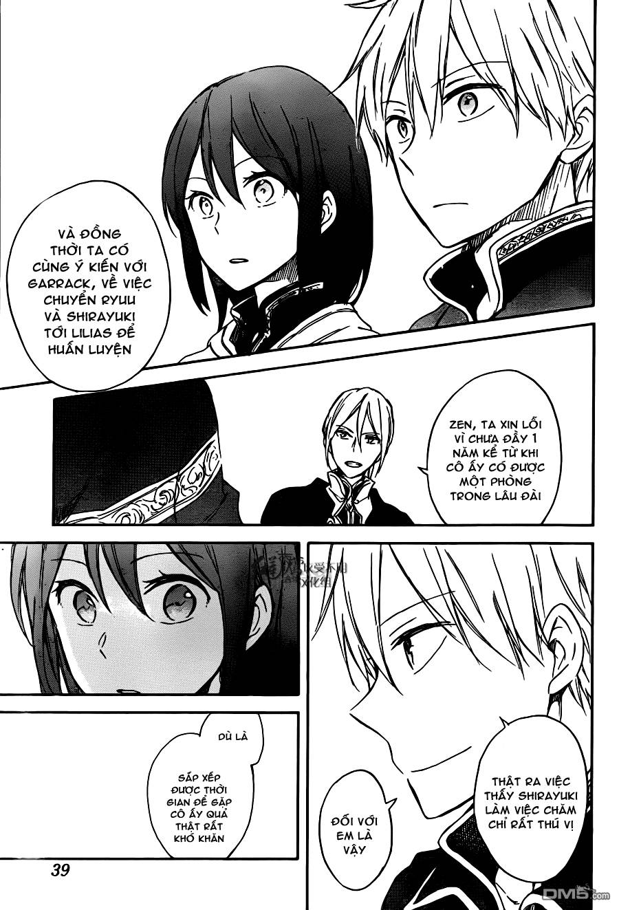 Akagami No Shirayukihime Chap 67 - Next Chap 68