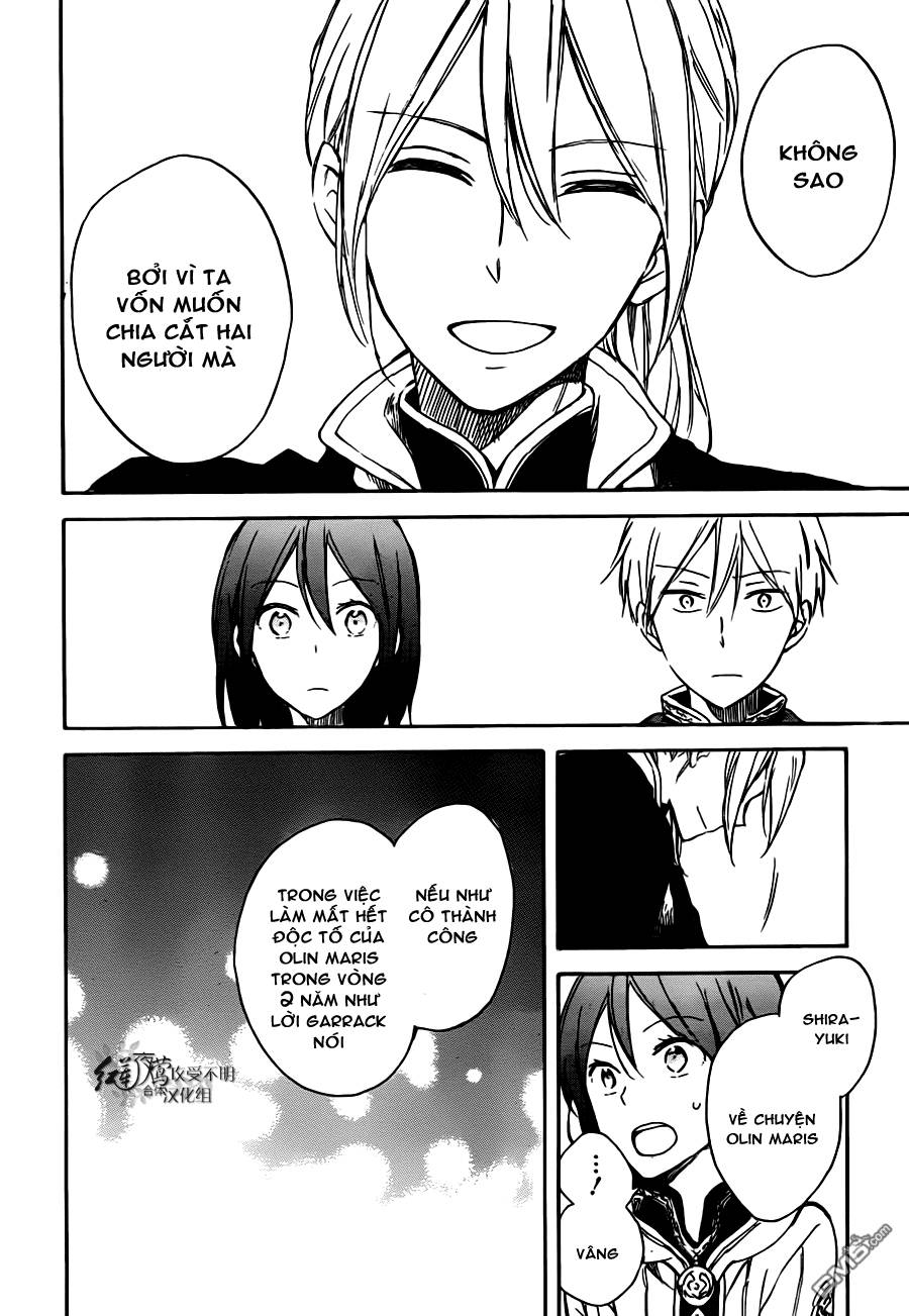 Akagami No Shirayukihime Chap 67 - Next Chap 68