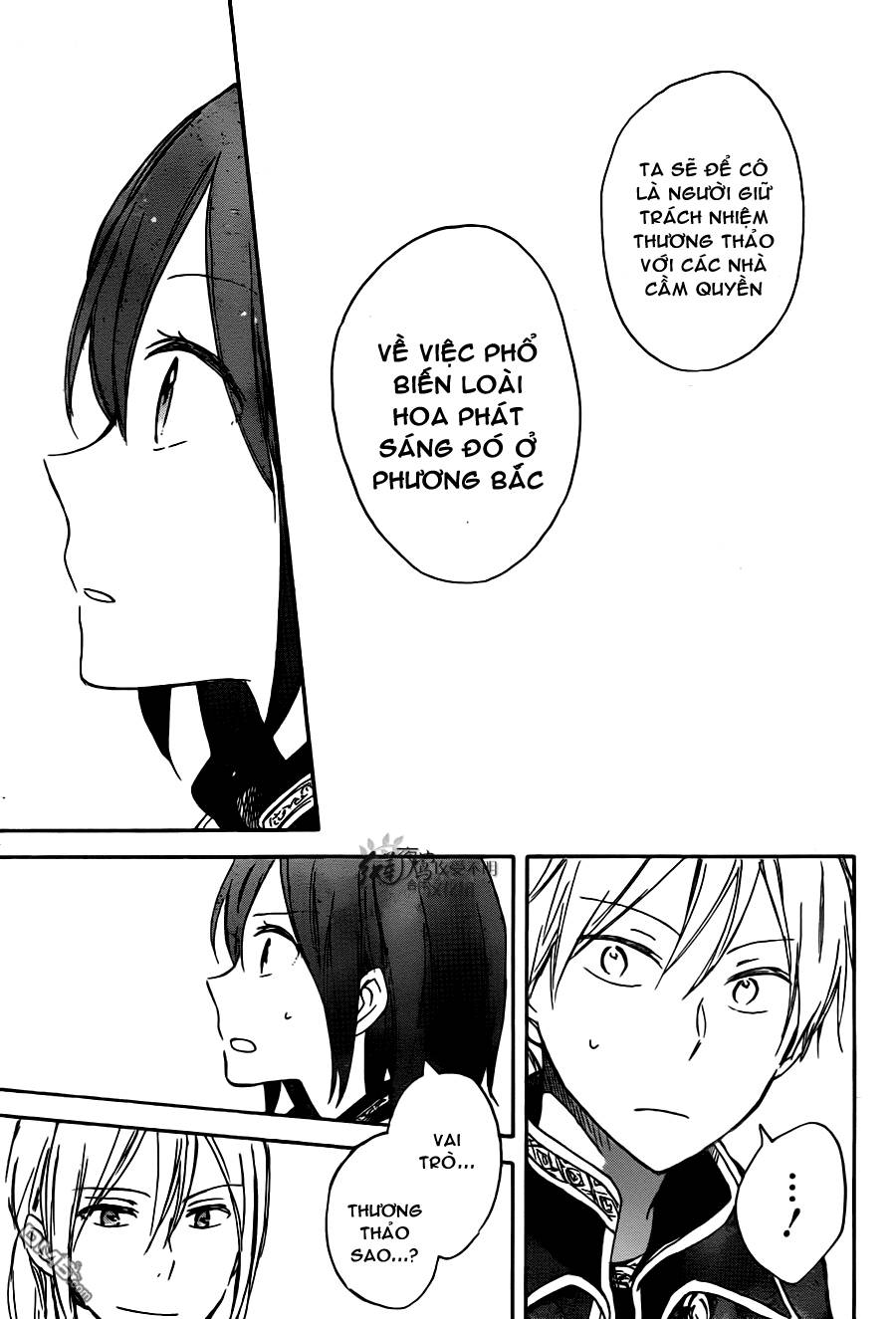 Akagami No Shirayukihime Chap 67 - Next Chap 68
