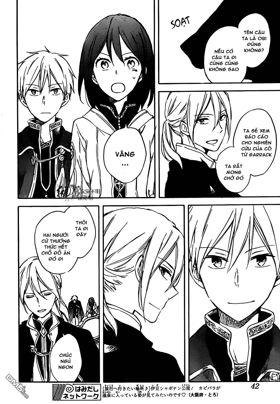 Akagami No Shirayukihime Chap 67 - Next Chap 68