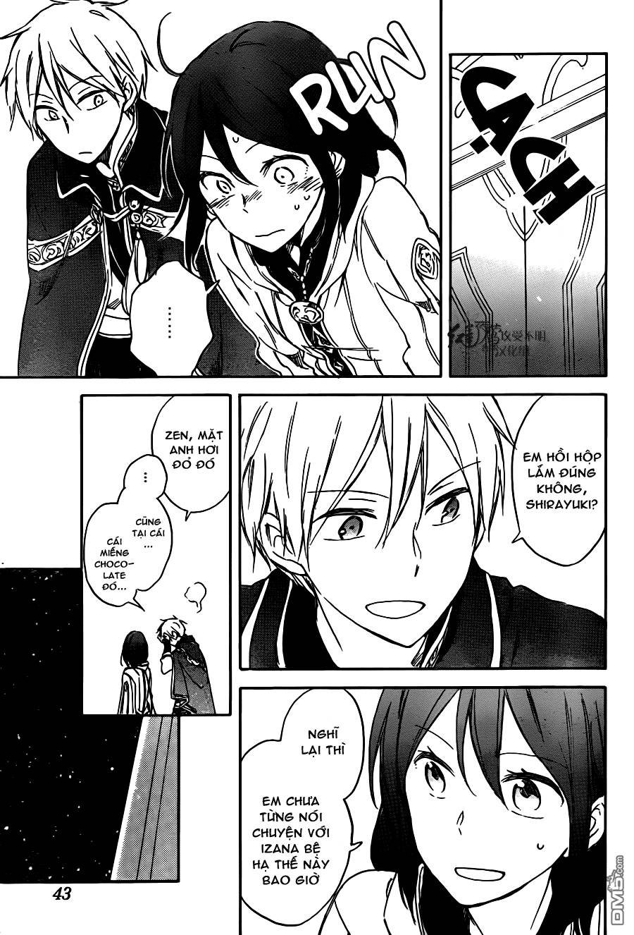 Akagami No Shirayukihime Chap 67 - Next Chap 68