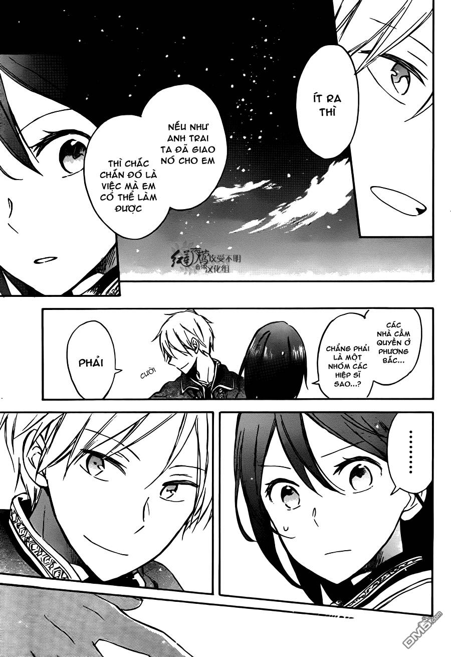 Akagami No Shirayukihime Chap 67 - Next Chap 68