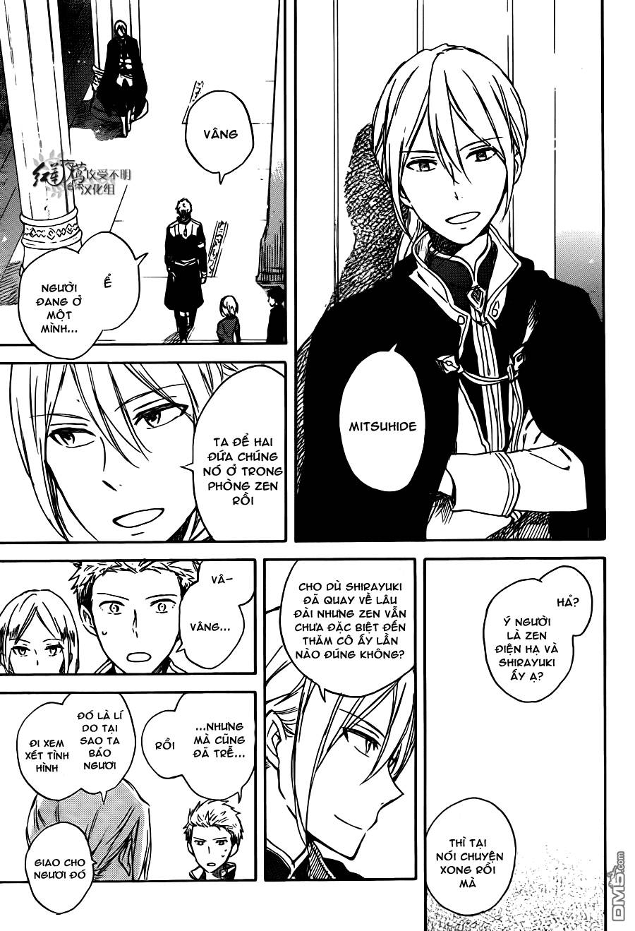 Akagami No Shirayukihime Chap 67 - Next Chap 68