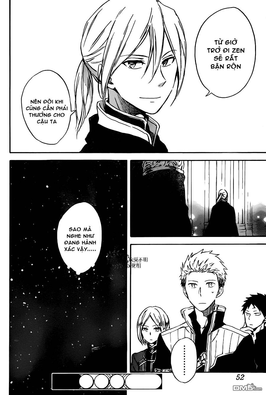 Akagami No Shirayukihime Chap 67 - Next Chap 68