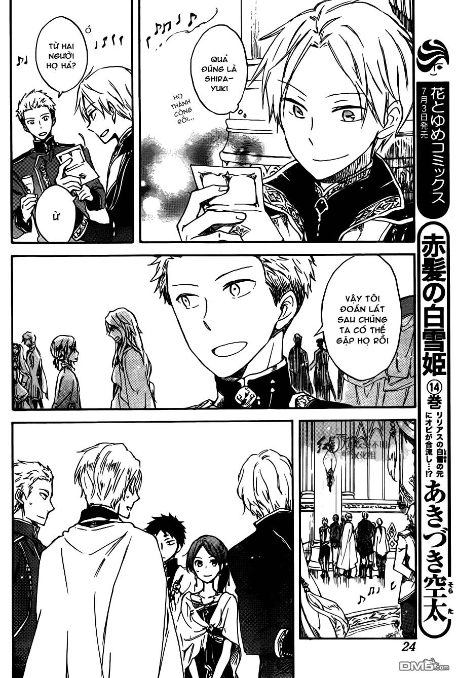 Akagami No Shirayukihime Chap 67 - Next Chap 68