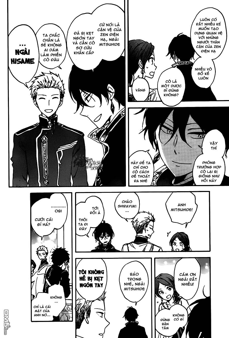 Akagami No Shirayukihime Chap 67 - Next Chap 68