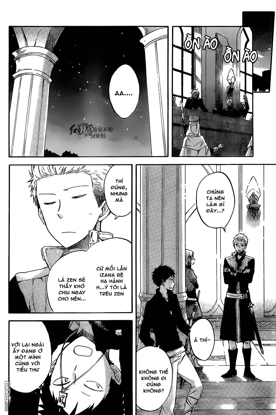 Akagami No Shirayukihime Chap 68 - Next Chap 69