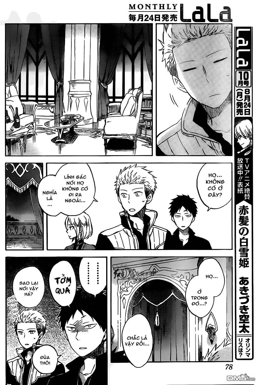 Akagami No Shirayukihime Chap 68 - Next Chap 69