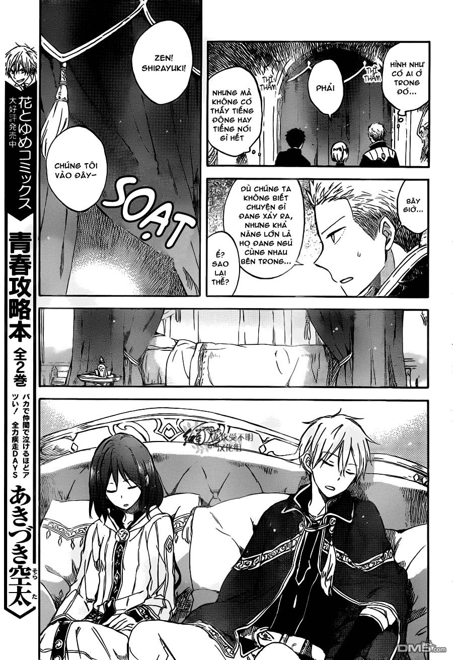Akagami No Shirayukihime Chap 68 - Next Chap 69