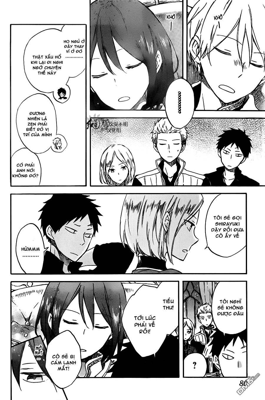 Akagami No Shirayukihime Chap 68 - Next Chap 69