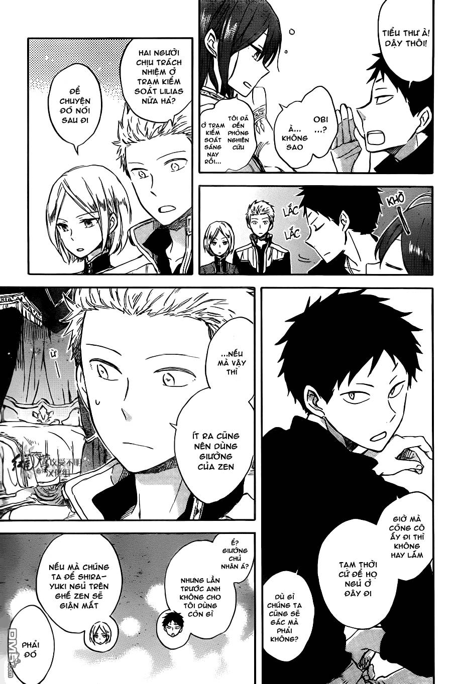 Akagami No Shirayukihime Chap 68 - Next Chap 69