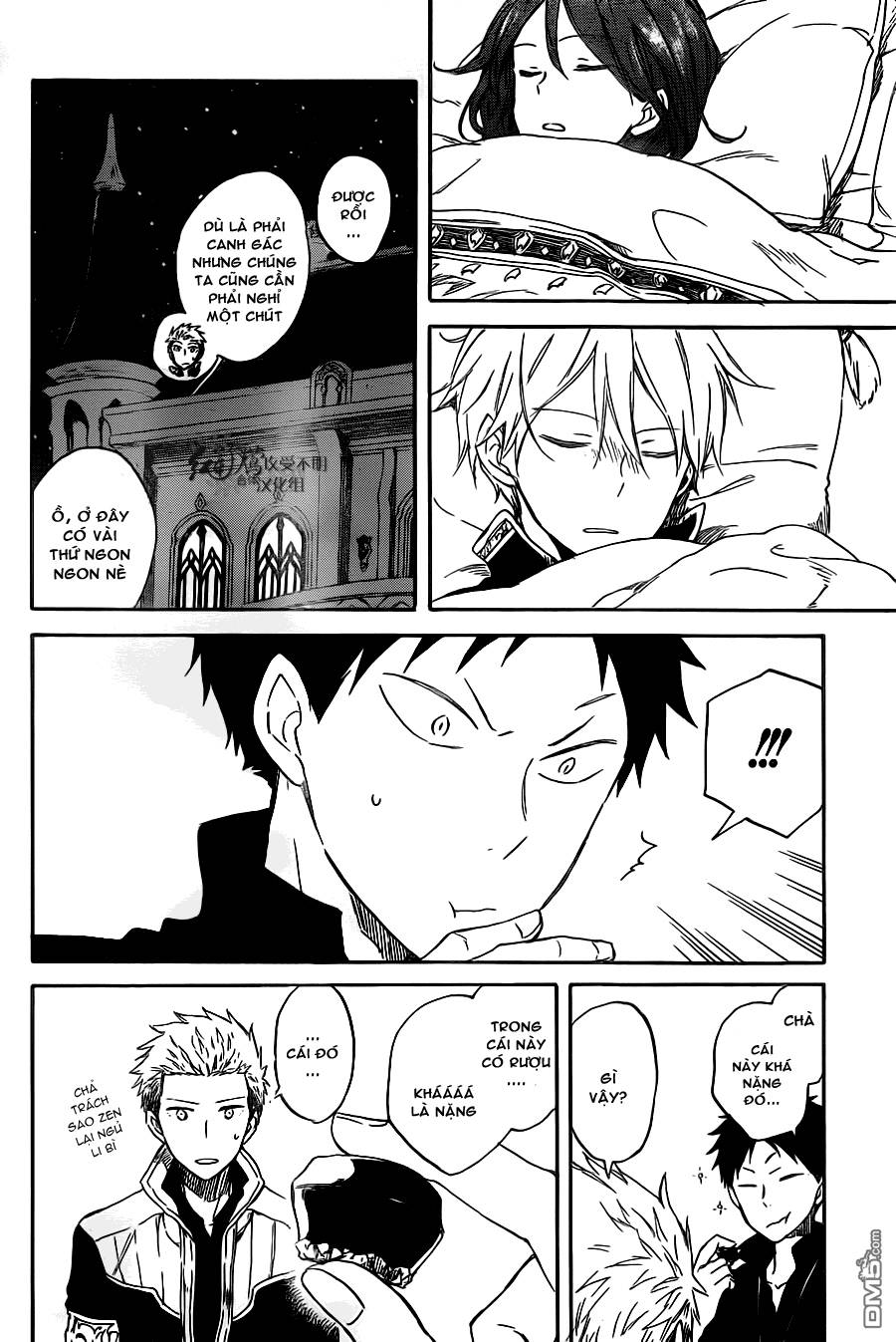 Akagami No Shirayukihime Chap 68 - Next Chap 69