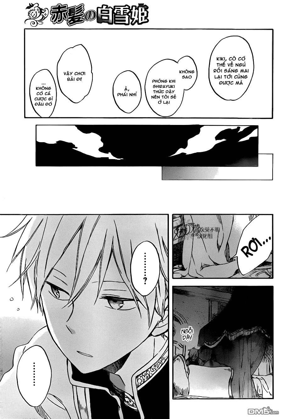 Akagami No Shirayukihime Chap 68 - Next Chap 69