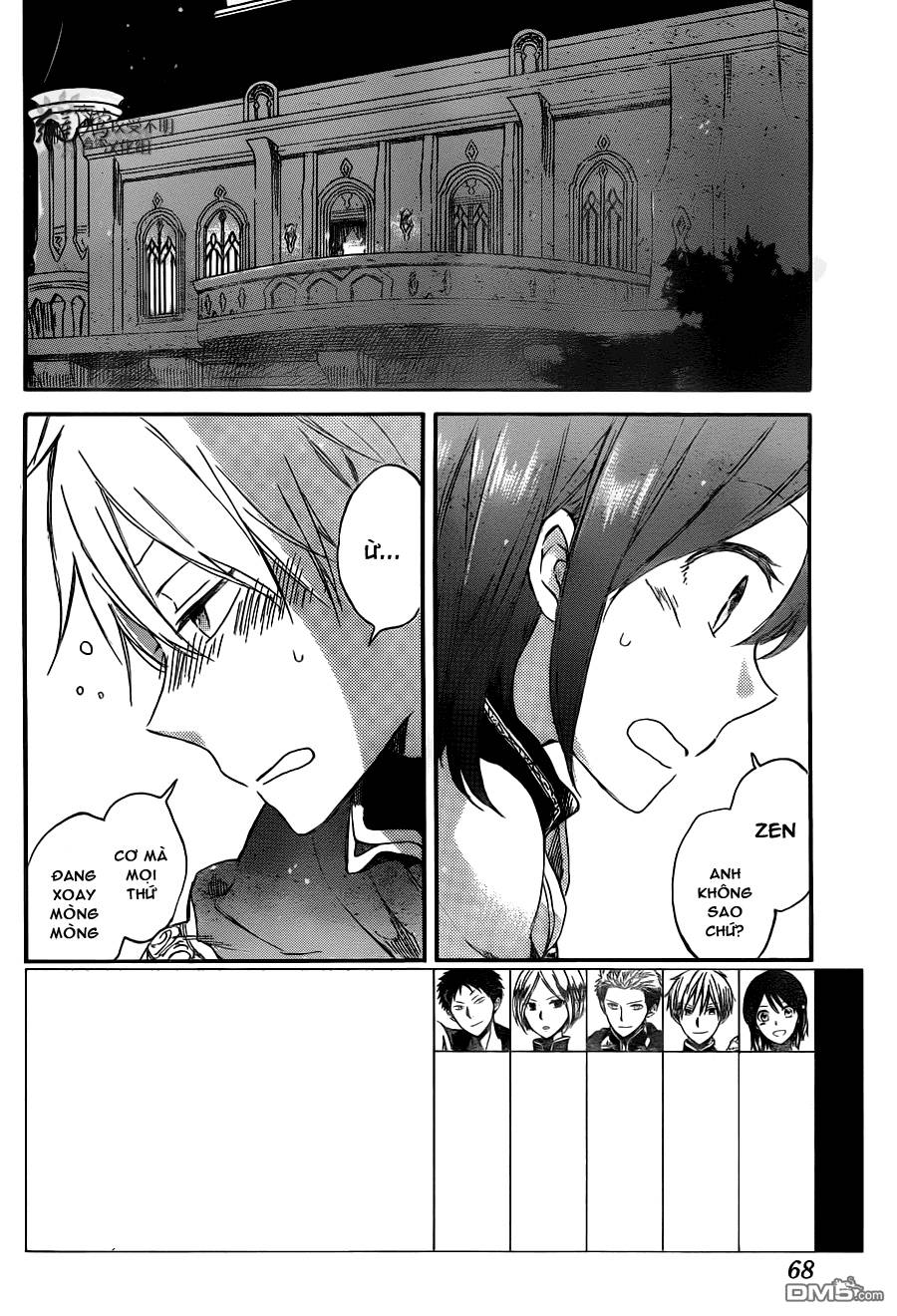 Akagami No Shirayukihime Chap 68 - Next Chap 69
