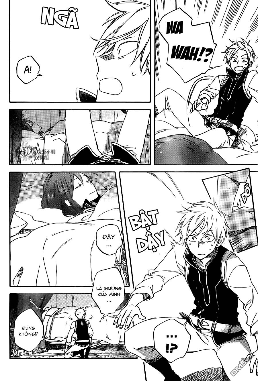 Akagami No Shirayukihime Chap 68 - Next Chap 69