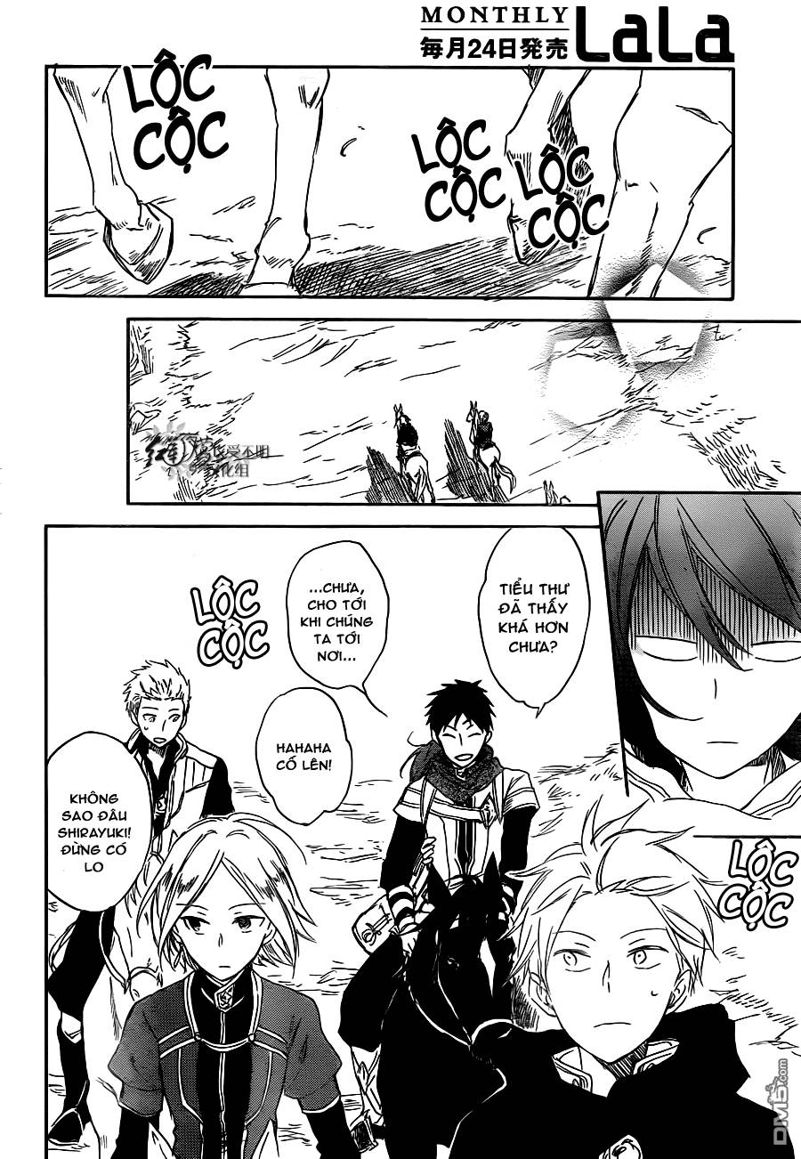 Akagami No Shirayukihime Chap 68 - Next Chap 69