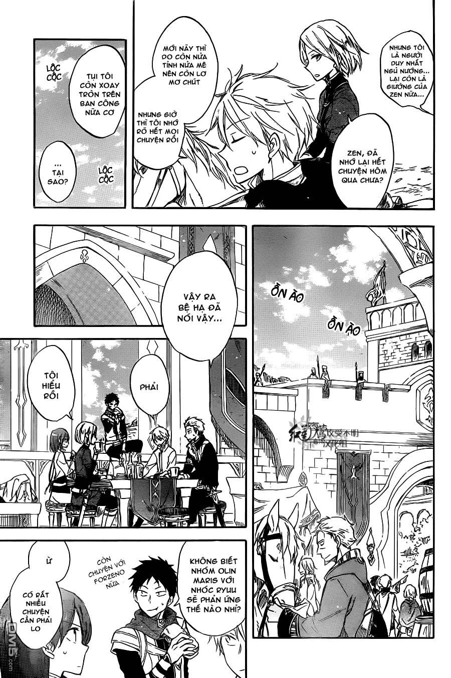 Akagami No Shirayukihime Chap 68 - Next Chap 69