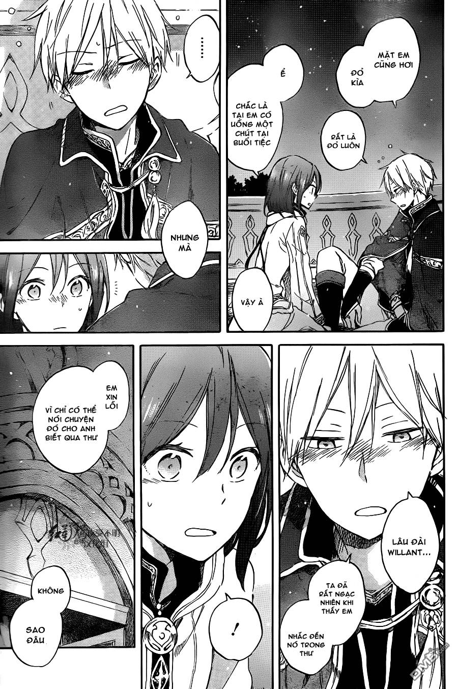 Akagami No Shirayukihime Chap 68 - Next Chap 69