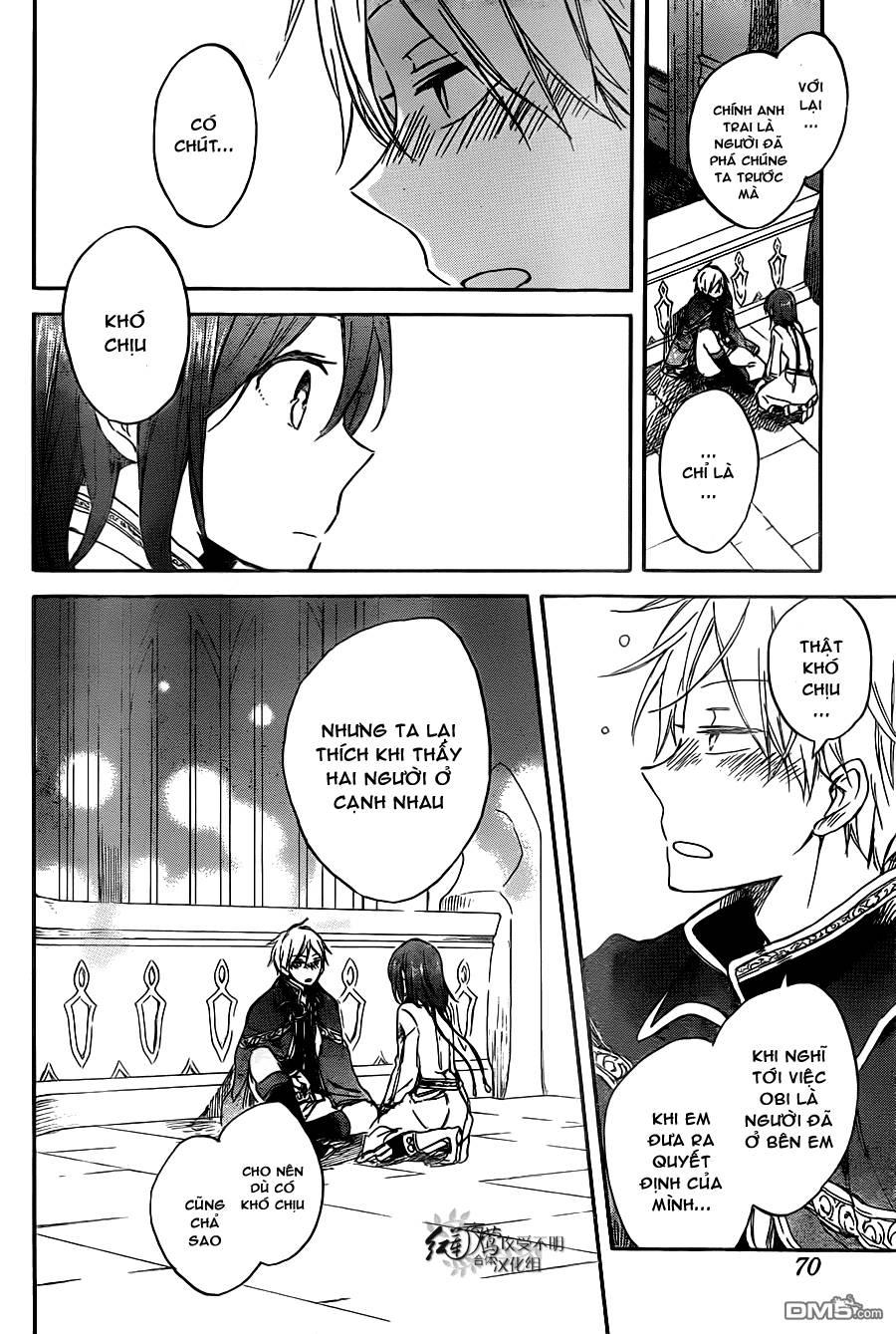 Akagami No Shirayukihime Chap 68 - Next Chap 69