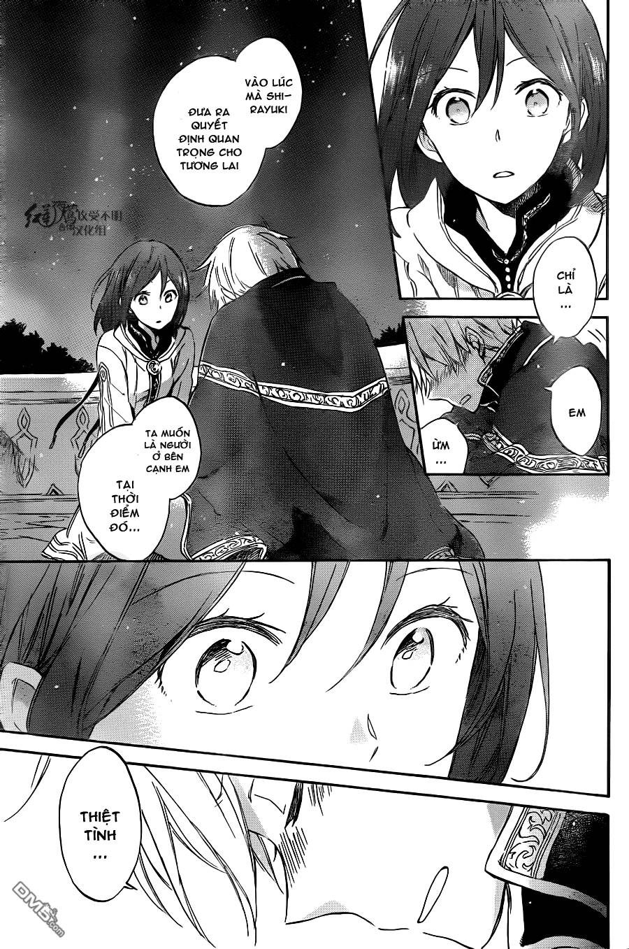Akagami No Shirayukihime Chap 68 - Next Chap 69
