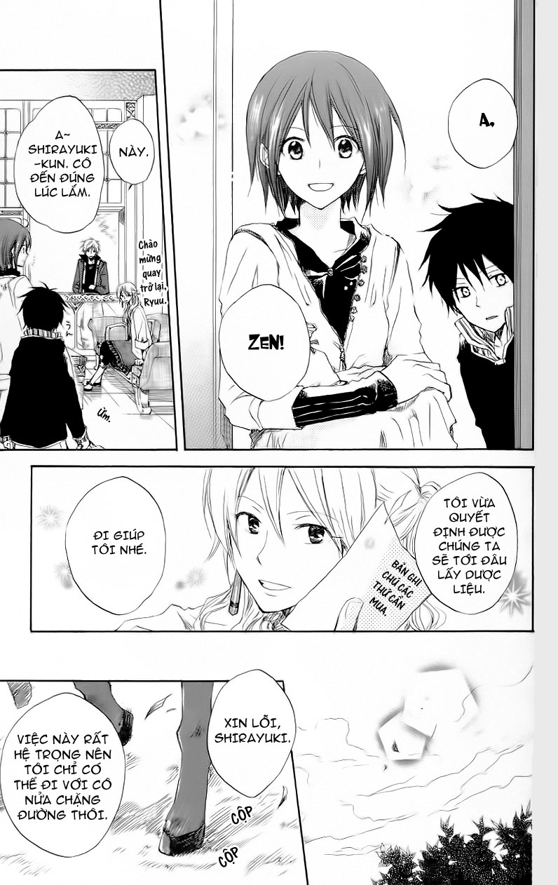 Akagami No Shirayukihime Chap 7 - Next Chap 8