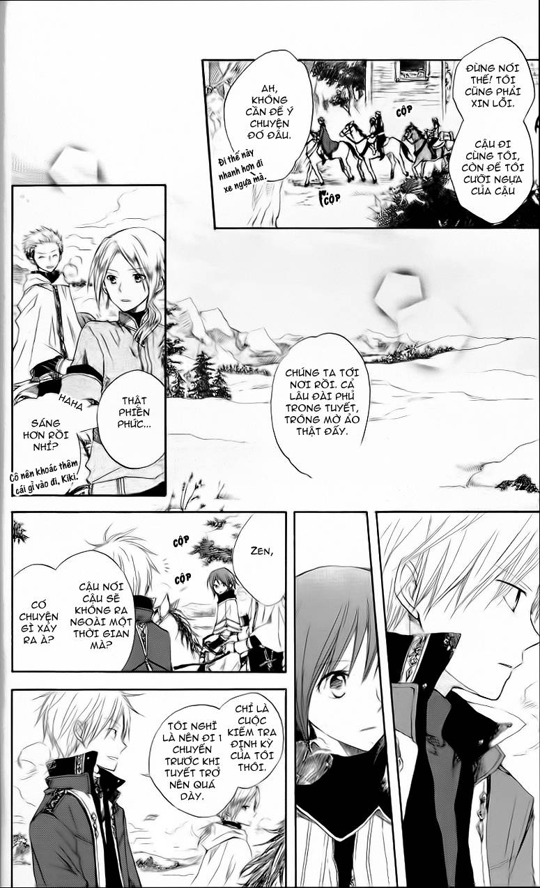 Akagami No Shirayukihime Chap 7 - Next Chap 8