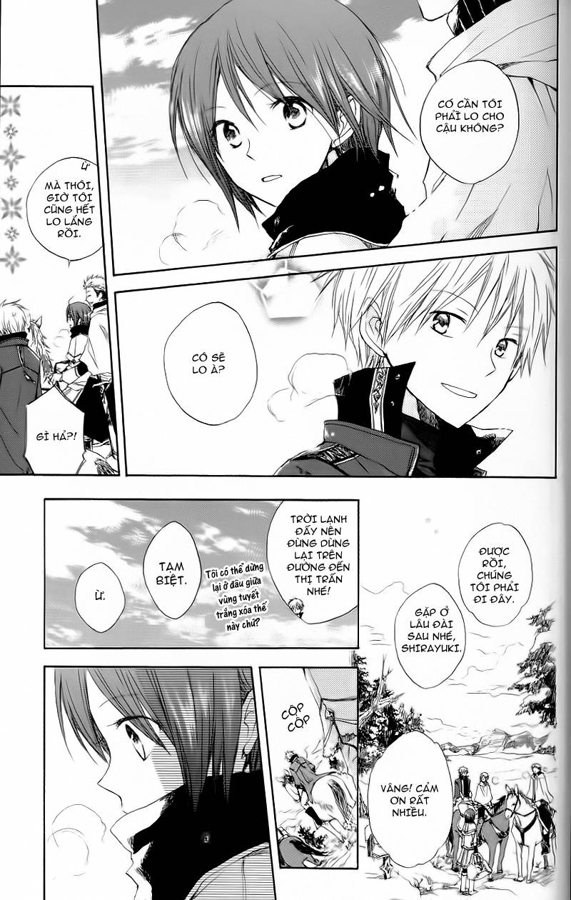 Akagami No Shirayukihime Chap 7 - Next Chap 8
