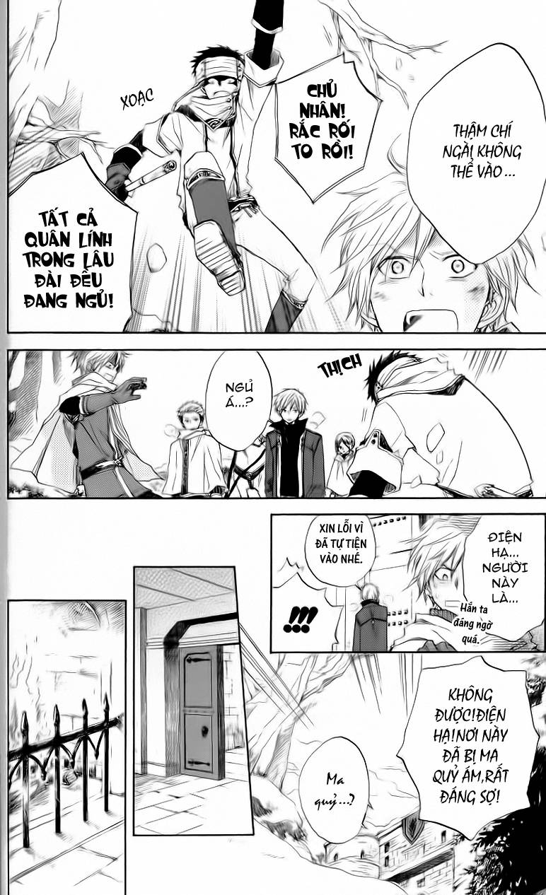 Akagami No Shirayukihime Chap 7 - Next Chap 8
