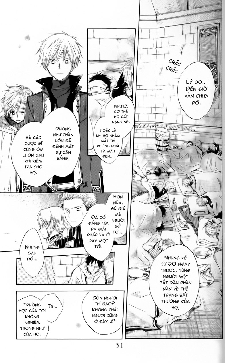 Akagami No Shirayukihime Chap 7 - Next Chap 8