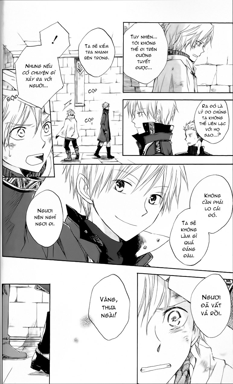 Akagami No Shirayukihime Chap 7 - Next Chap 8