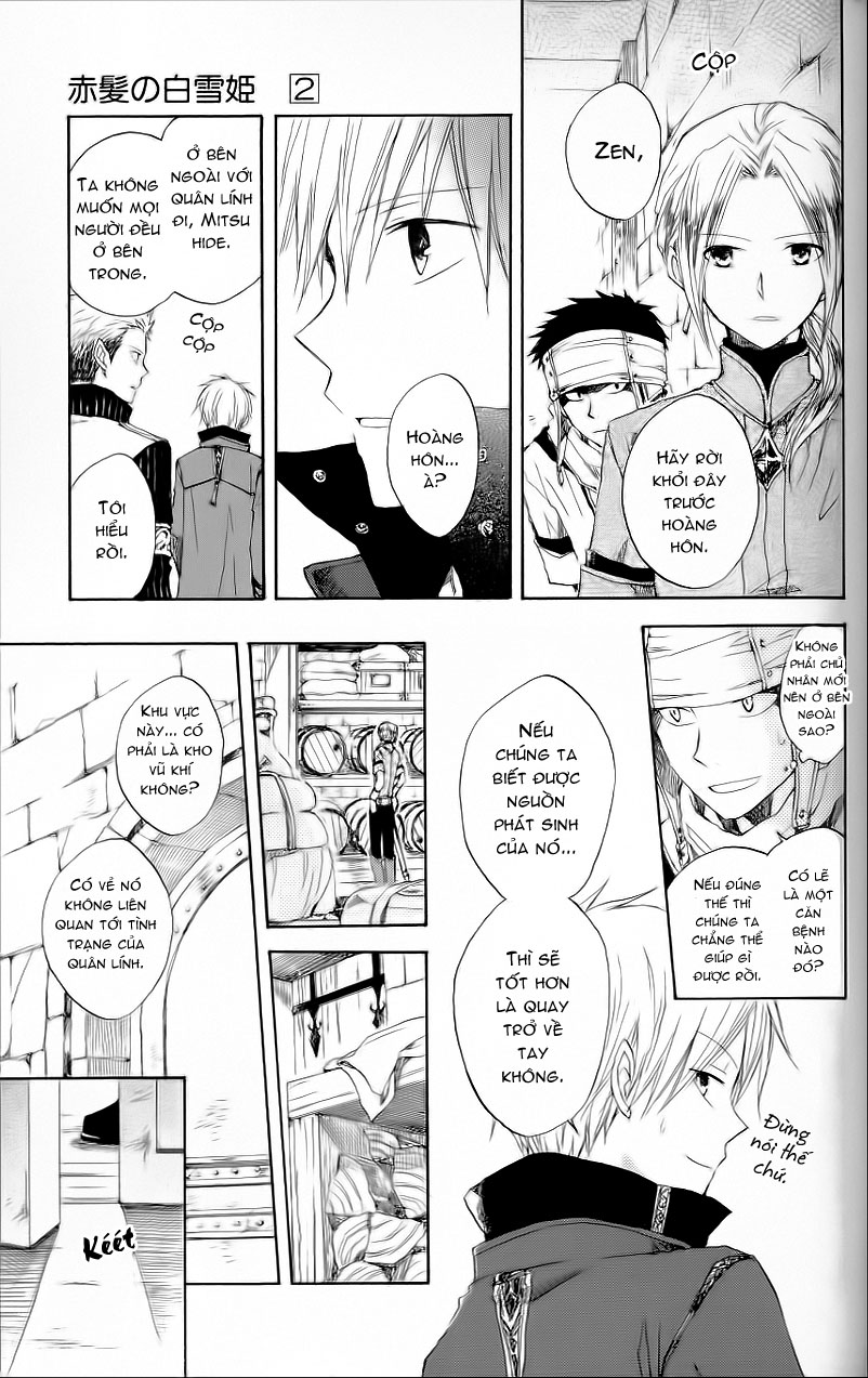 Akagami No Shirayukihime Chap 7 - Next Chap 8
