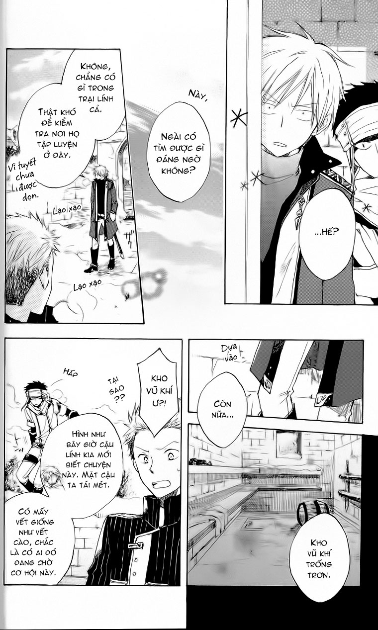 Akagami No Shirayukihime Chap 7 - Next Chap 8