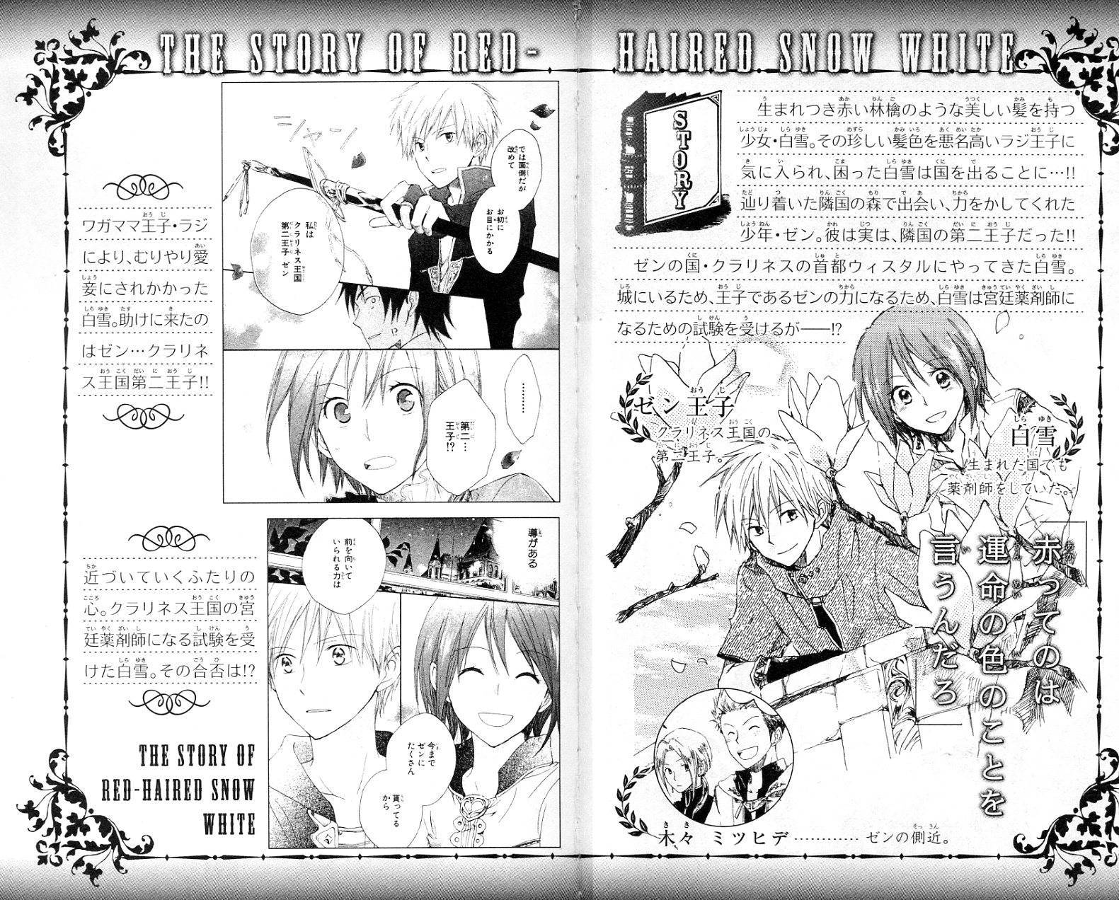 Akagami No Shirayukihime Chap 7 - Next Chap 8
