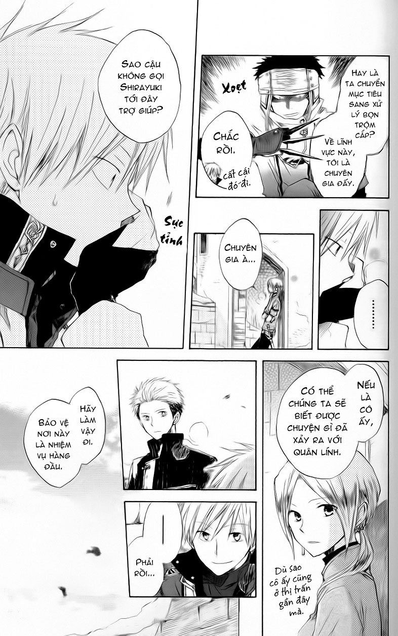 Akagami No Shirayukihime Chap 7 - Next Chap 8