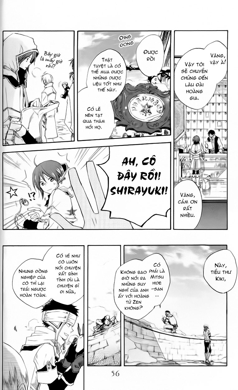 Akagami No Shirayukihime Chap 7 - Next Chap 8